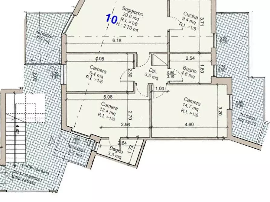 Immagine 7 di Appartamento in vendita  in VIA TRENTO a Villafranca Di Verona