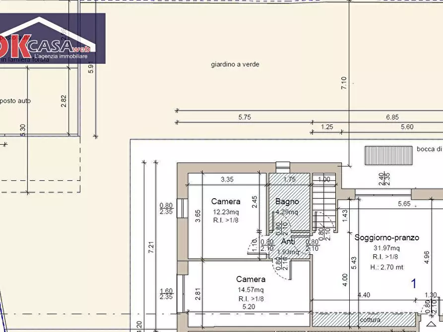 Immagine 3 di Appartamento in vendita  in VIA ABBA a Peschiera Del Garda