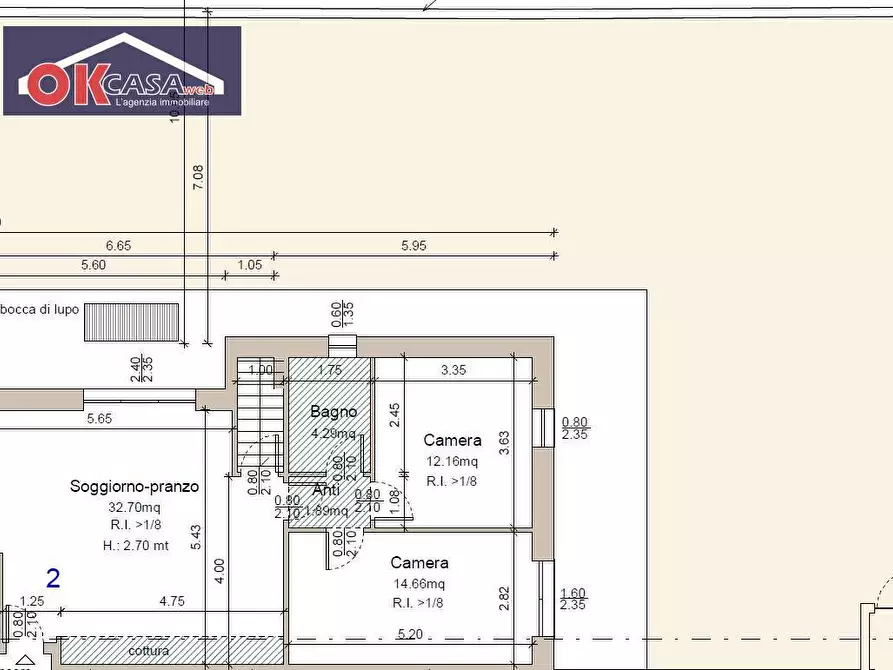 Immagine 6 di Appartamento in vendita  in VIA ABBA a Peschiera Del Garda