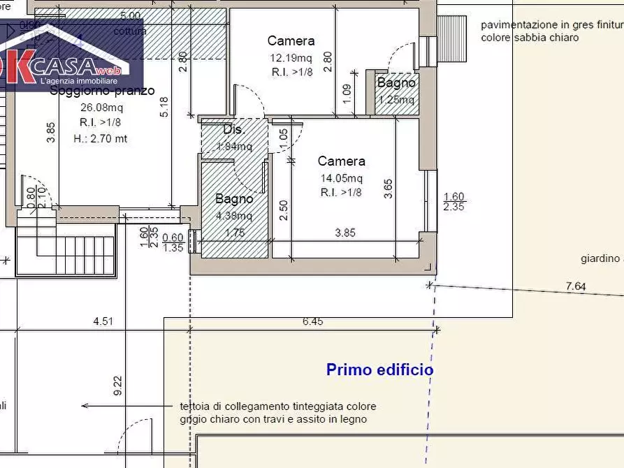Immagine 7 di Appartamento in vendita  in VIA ABBA a Peschiera Del Garda