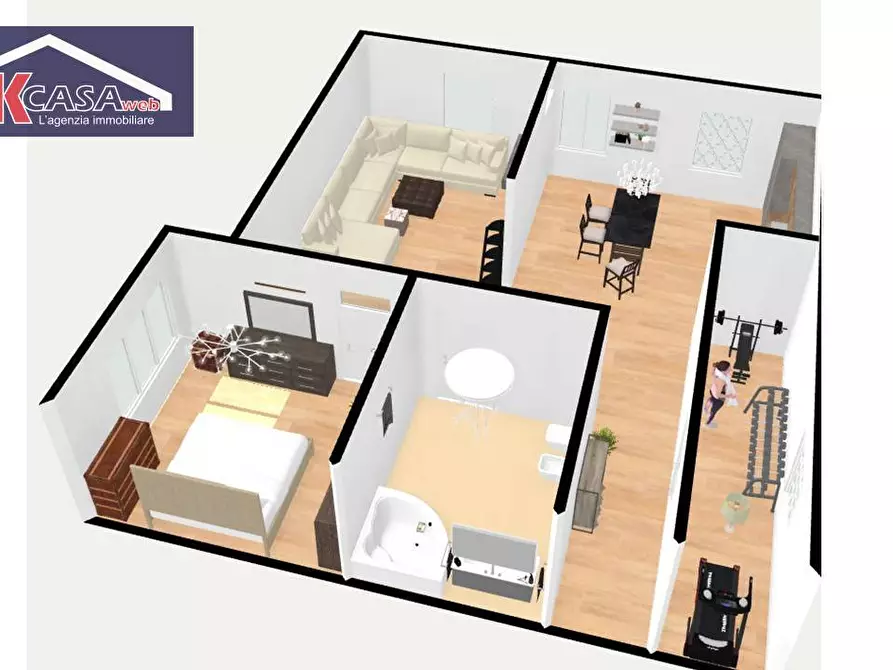 Immagine 14 di Casa semindipendente in vendita  in via volontari della libertà a Ronchi Dei Legionari