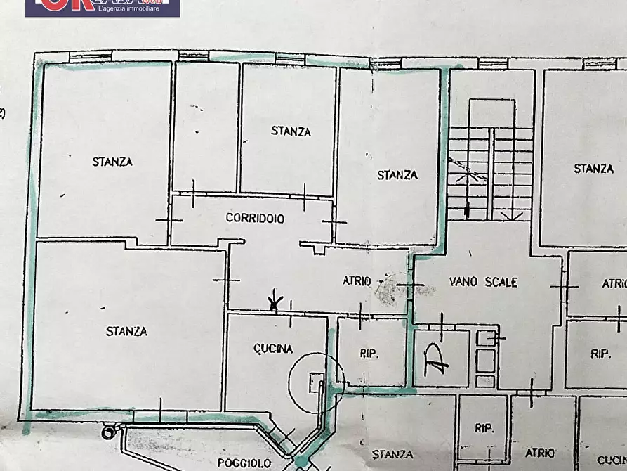 Immagine 22 di Appartamento in vendita  in Via Randaccio a Monfalcone