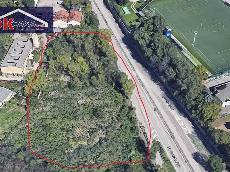 Immagine 5 di Terreno residenziale in vendita  in via sogare a Verona