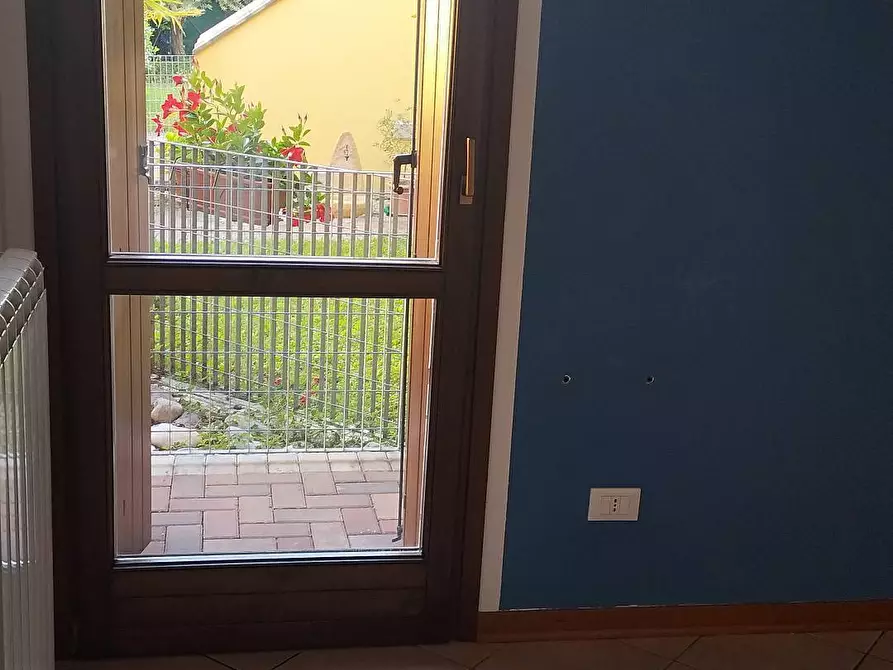 Immagine 13 di Villetta a schiera in vendita  in via Medeot a San Lorenzo Isontino