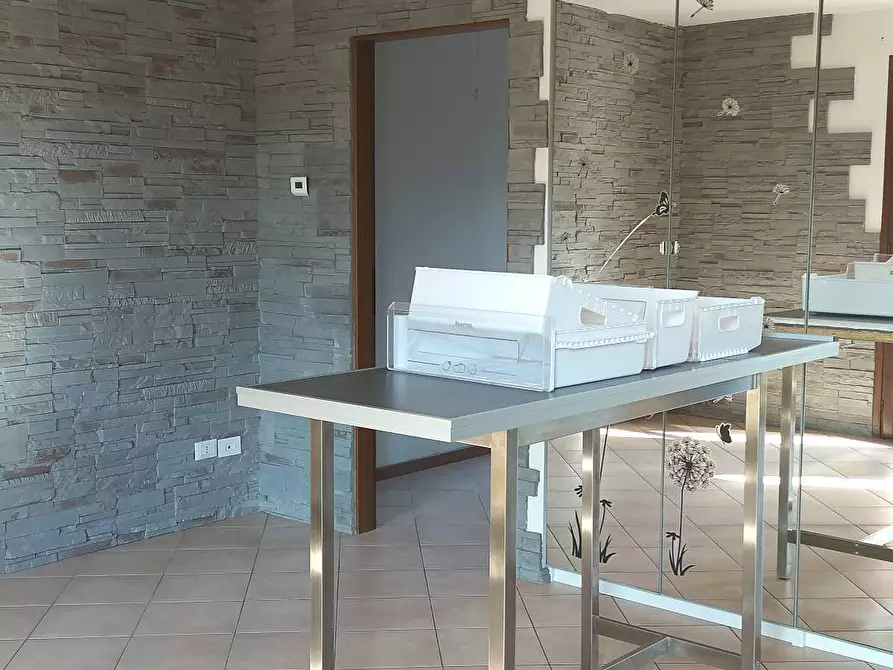 Immagine 8 di Villetta a schiera in vendita  in via Medeot a San Lorenzo Isontino