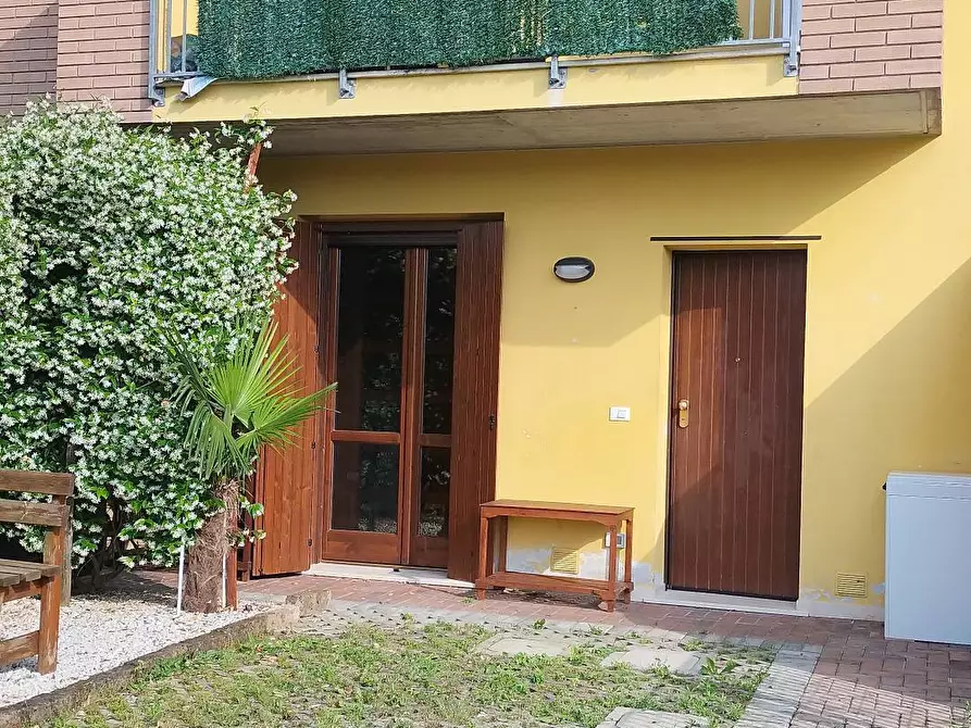 Immagine 3 di Villetta a schiera in vendita  in via Medeot a San Lorenzo Isontino