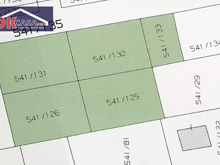 Immagine 2 di Terreno residenziale in vendita  in Via Borgo Trevisan a Gradisca D'isonzo