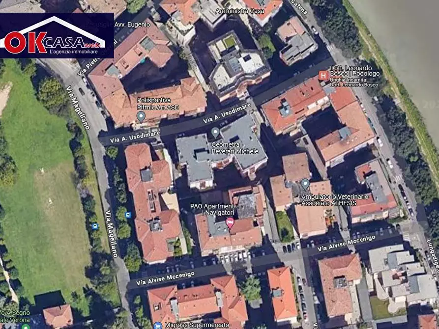 Immagine 3 di Box auto in vendita  in via Mocenigo a Verona