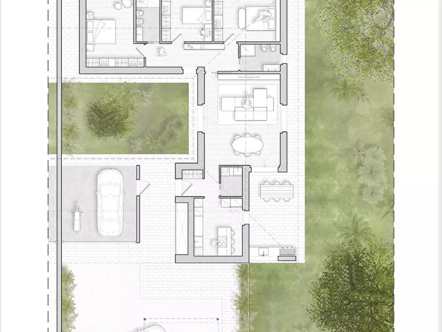 Immagine 3 di Casa indipendente in vendita  in via brazze a Verona