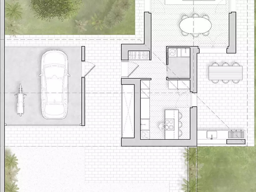 Immagine 10 di Casa indipendente in vendita  in via brazze a Verona