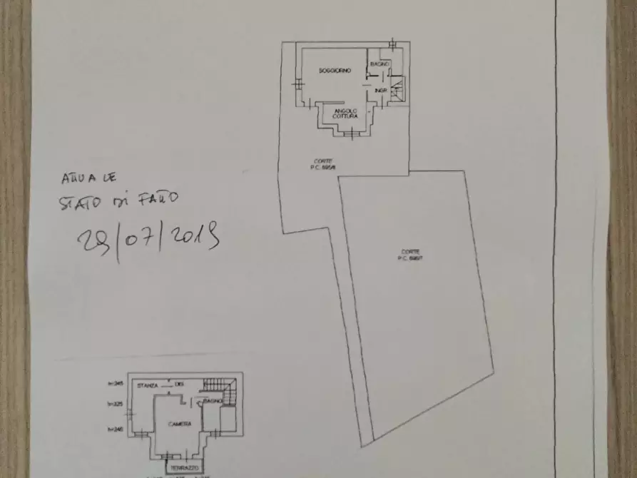 Immagine 15 di Casa semindipendente in vendita  in Via Androna delle Vigne a Gorizia
