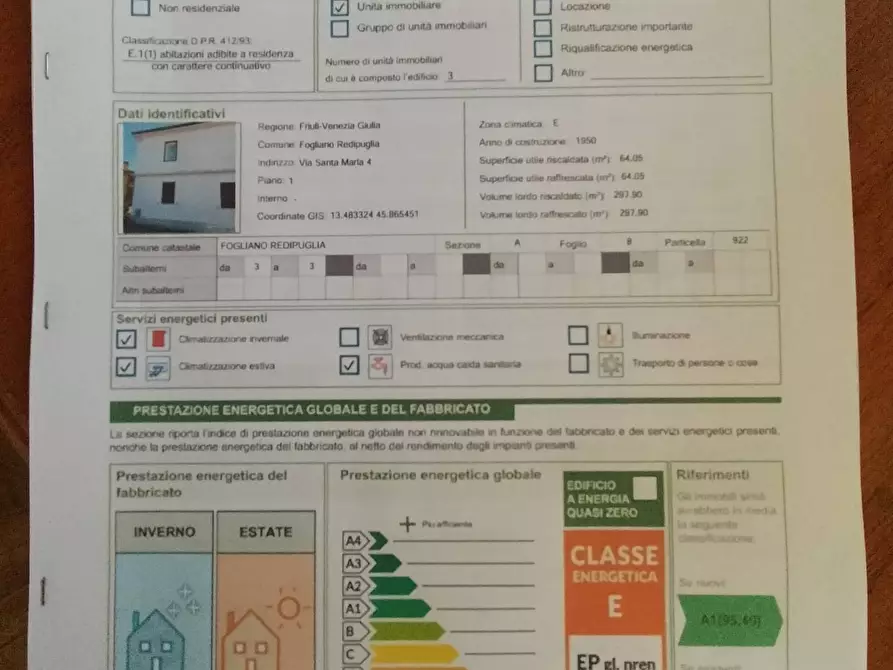 Immagine 30 di Casa indipendente in vendita  in Via S.Maria a Fogliano Redipuglia