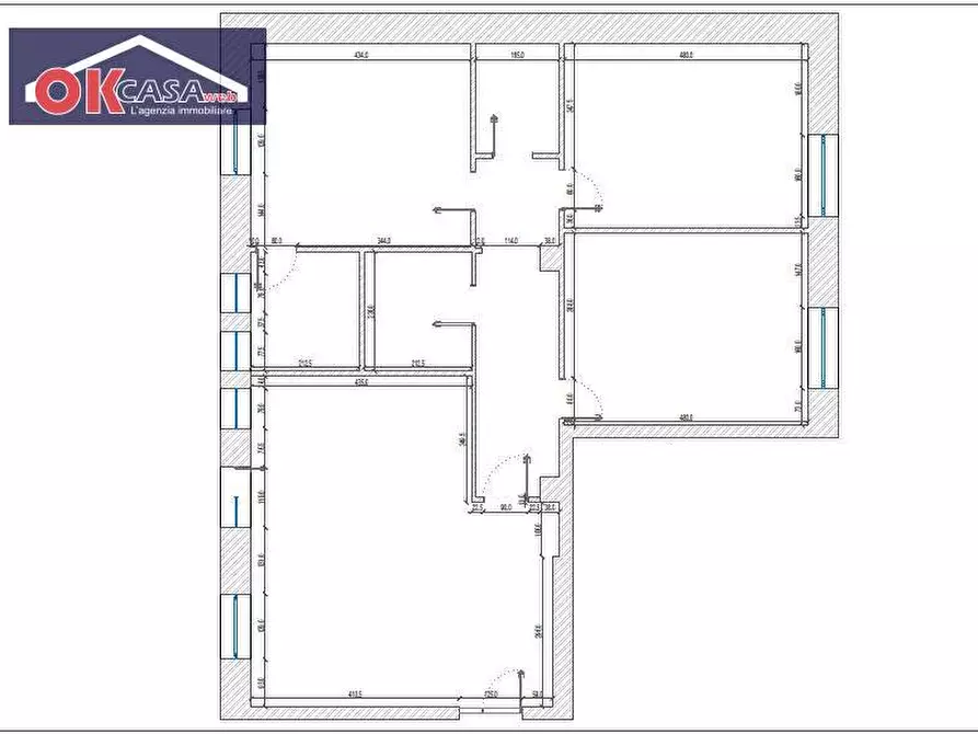 Immagine 23 di Appartamento in vendita  in corso porta nuova a Verona