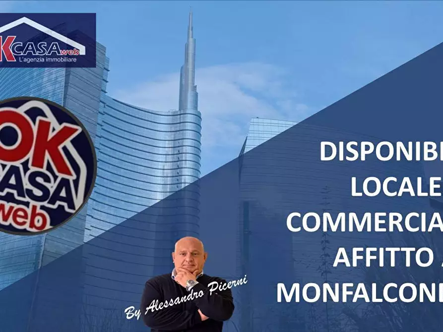 Immagine 1 di Attività commerciale in affitto  in via Corso del Popolo a Monfalcone