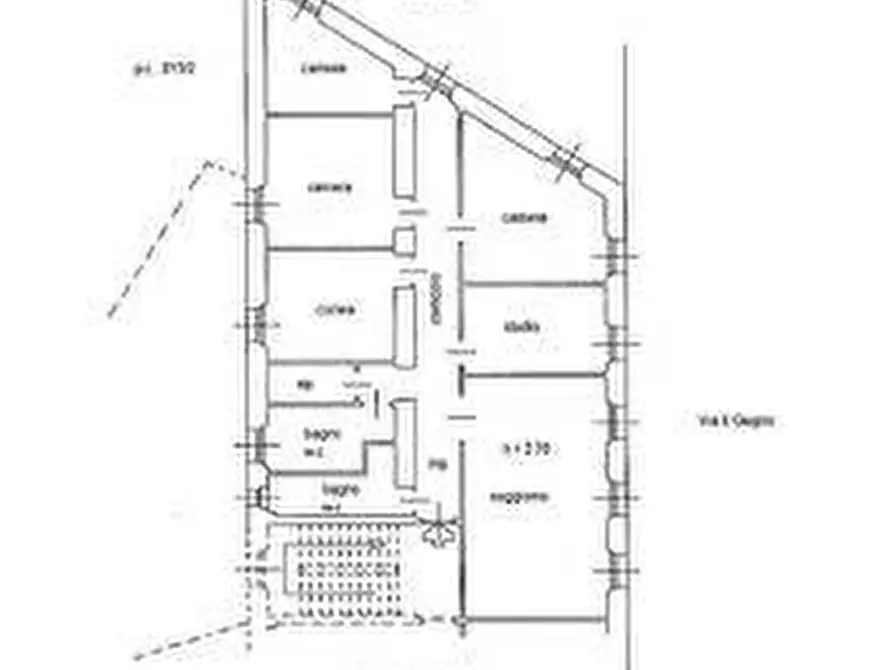 Immagine 8 di Appartamento in affitto  in via Duca d'Aosta a Monfalcone