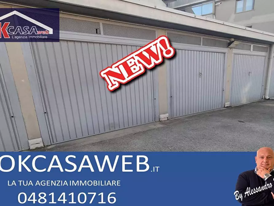 Immagine 1 di Box auto in vendita  in Via Valentinis a Monfalcone