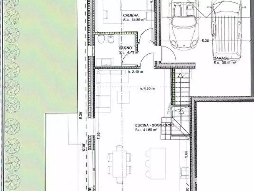 Immagine 4 di Villetta a schiera in vendita  in via Unità d'Italia a Zevio