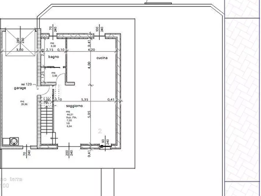Immagine 20 di Casa indipendente in vendita  in unità d'italia a Zevio
