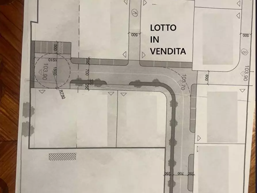 Immagine 9 di Terreno residenziale in vendita  in via Pasubio a Castelnuovo Del Garda