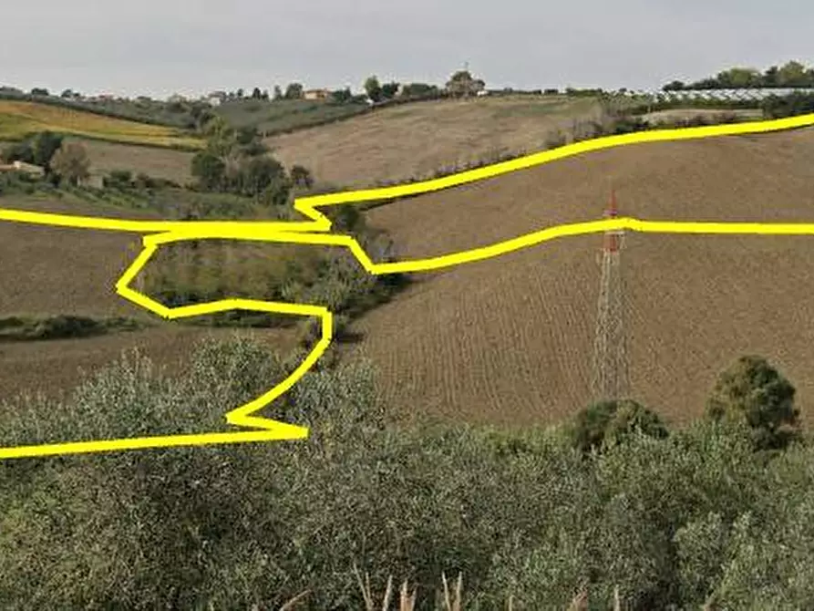 Immagine 2 di Terreno agricolo in vendita  in C.da Passo della carrozza a Monteodorisio