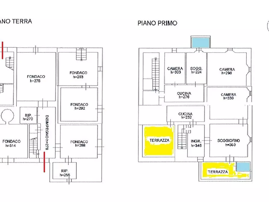Immagine 12 di Rustico / casale in vendita  in Via della Madonna a Bellante