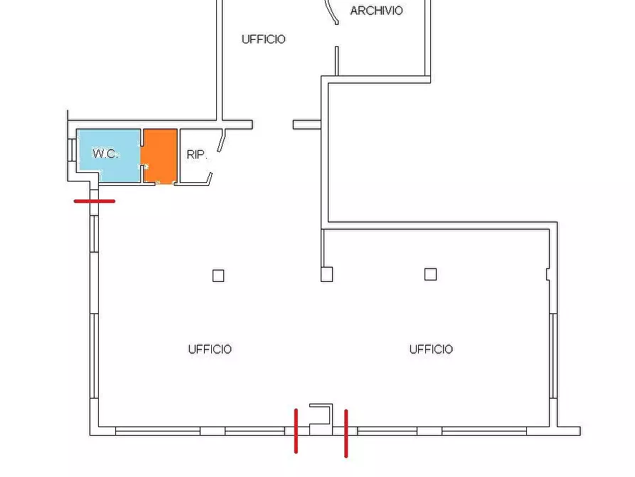 Immagine 22 di Locale commerciale in vendita  in Via Roma a Silvi