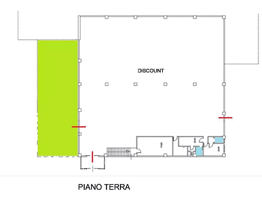 Immagine 20 di Capannone industriale in vendita  in Via Sant'Antonio a Atri