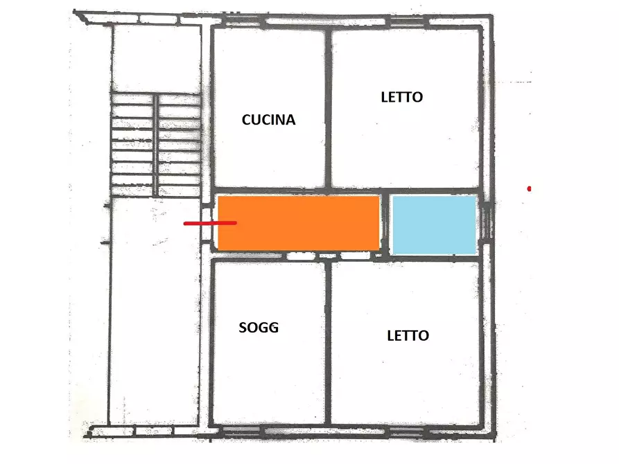 Immagine 21 di Appartamento in vendita  in Circonvallazione Spalato a Teramo
