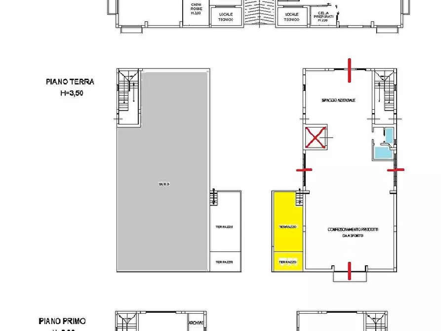 Immagine 30 di Capannone industriale in vendita  in Via Masci a Roseto Degli Abruzzi