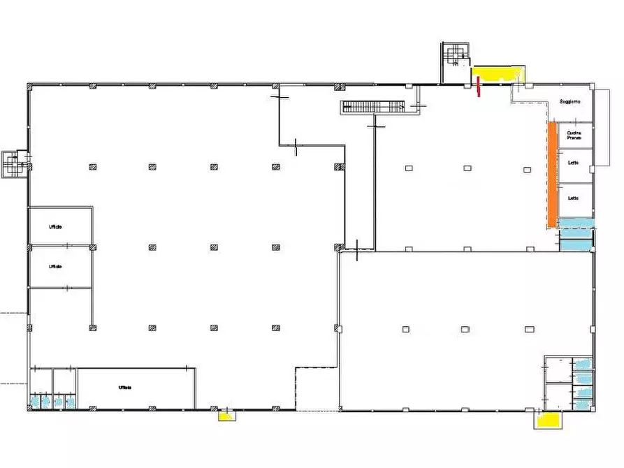 Immagine 22 di Capannone industriale in affitto  in Via I° Maggio a Nereto