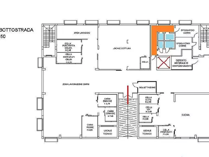Immagine 12 di Capannone industriale in vendita  in Via Masci a Roseto Degli Abruzzi