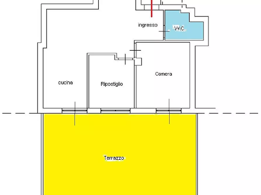 Immagine 19 di Appartamento in vendita  in Via Giorgio Perlasca a Teramo