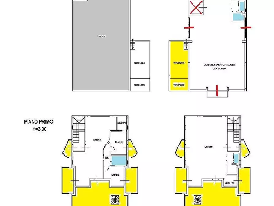 Immagine 25 di Locale commerciale in vendita  in Via Masci a Roseto Degli Abruzzi