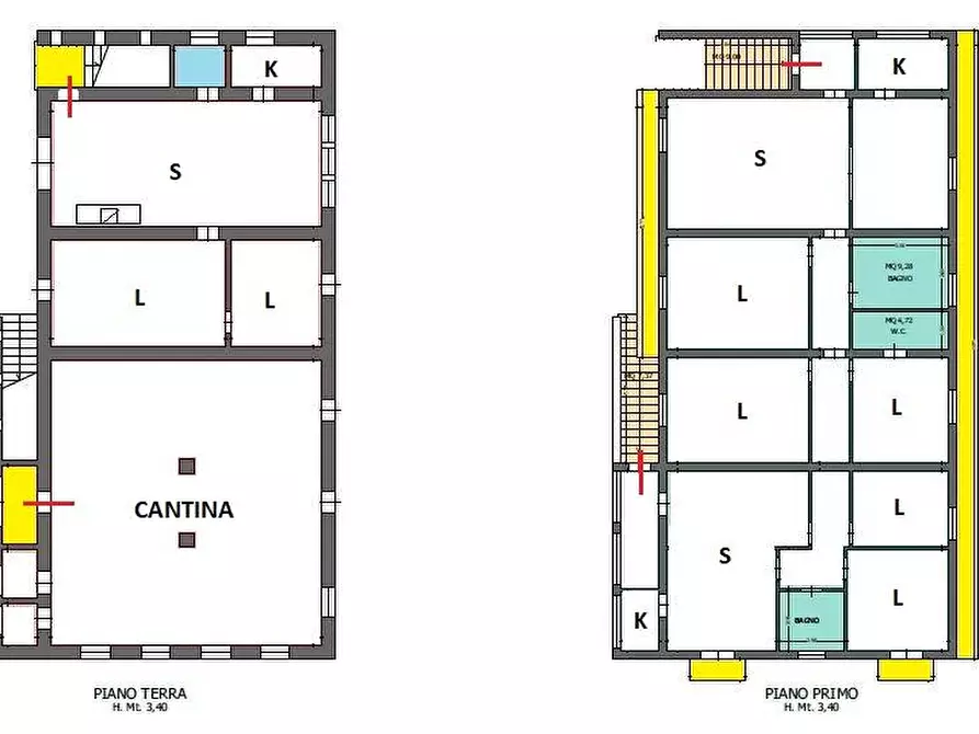 Immagine 20 di Villa in vendita  in Via Galilei a Giulianova
