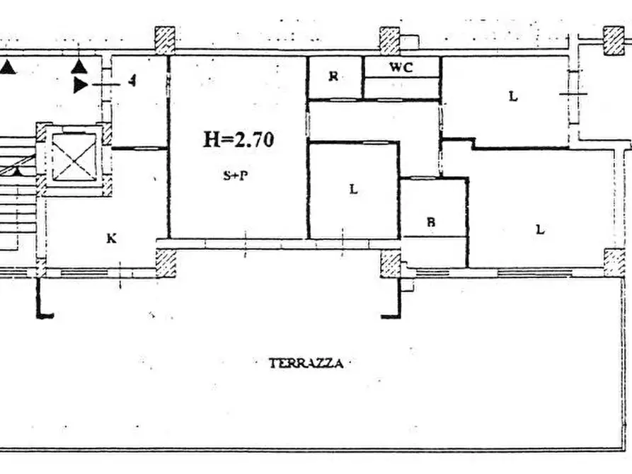 Immagine 7 di Appartamento in vendita  in VIA DONATO BENDICENTI a Cosenza