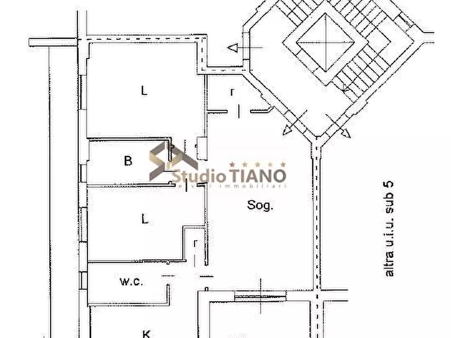 Immagine 14 di Appartamento in vendita  in VIA CIMABUE a Rende