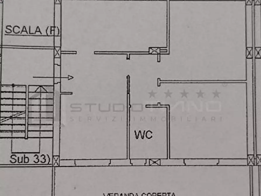 Immagine 16 di Appartamento in vendita  in VIA ENRICO DE NICOLA a Castiglione Cosentino