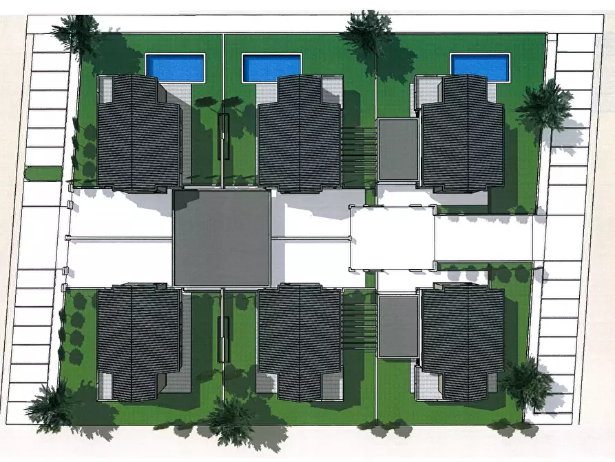 Immagine 2 di Terreno residenziale in vendita  in San Carlo Borromeo a Cassano Magnago