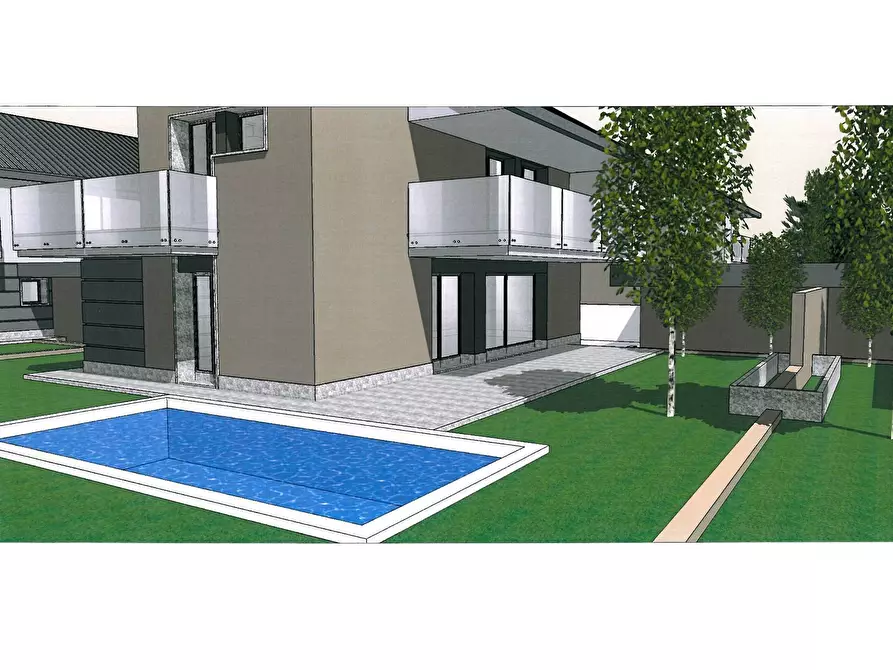 Immagine 3 di Terreno residenziale in vendita  in San Carlo Borromeo a Cassano Magnago
