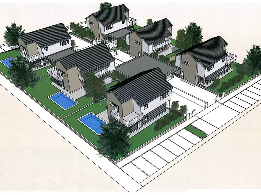 Immagine 4 di Terreno residenziale in vendita  in San Carlo Borromeo a Cassano Magnago