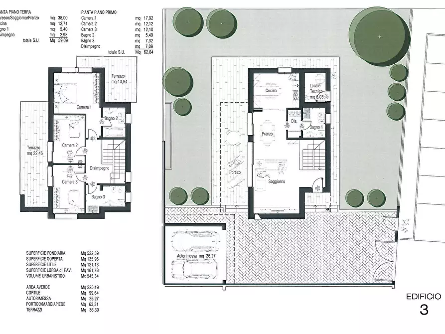 Immagine 5 di Terreno residenziale in vendita  in San Carlo Borromeo a Cassano Magnago