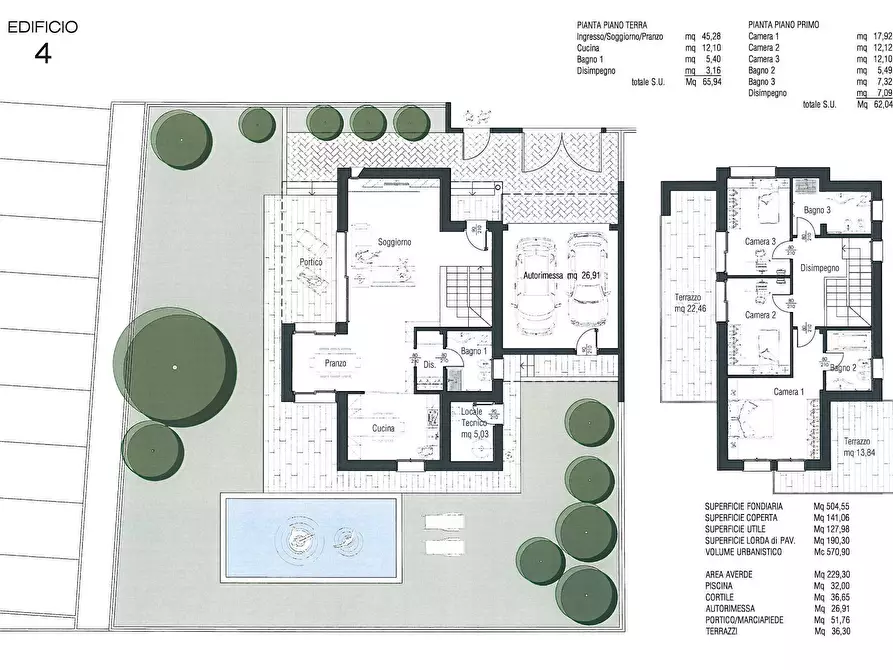 Immagine 6 di Terreno residenziale in vendita  in San Carlo Borromeo a Cassano Magnago