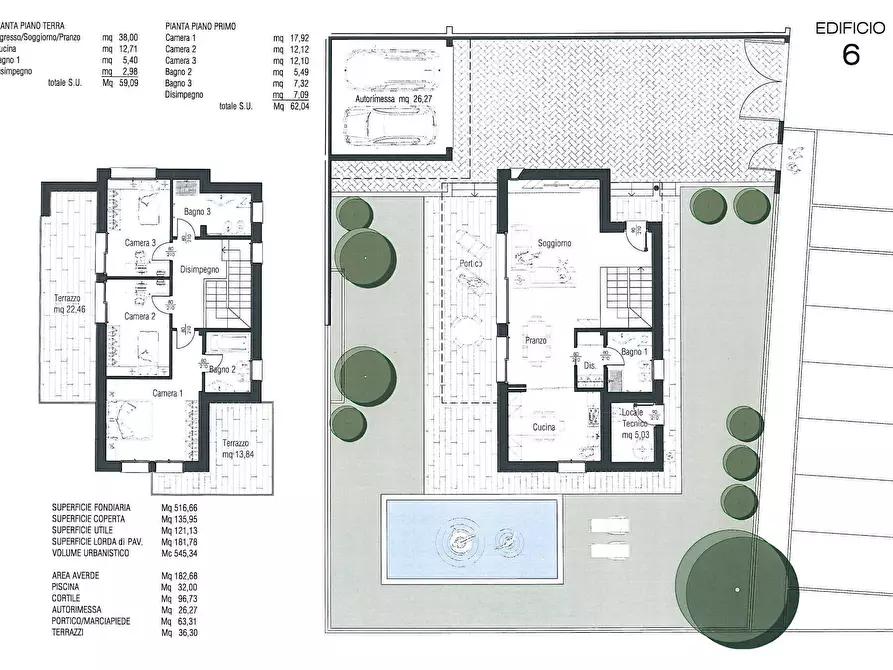 Immagine 8 di Terreno residenziale in vendita  in San Carlo Borromeo a Cassano Magnago