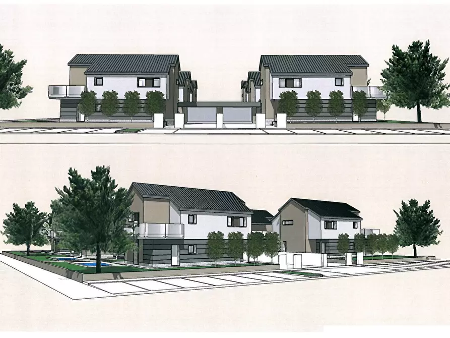 Immagine 9 di Terreno residenziale in vendita  in San Carlo Borromeo a Cassano Magnago