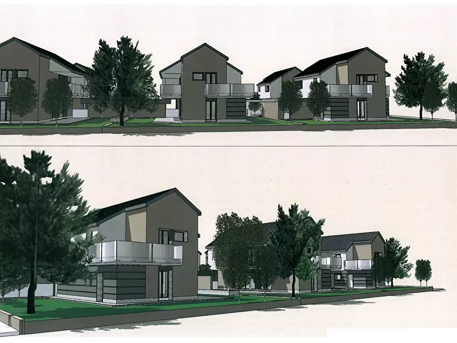 Immagine 10 di Terreno residenziale in vendita  in San Carlo Borromeo a Cassano Magnago