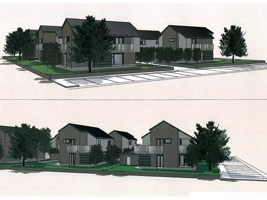 Immagine 11 di Terreno residenziale in vendita  in San Carlo Borromeo a Cassano Magnago