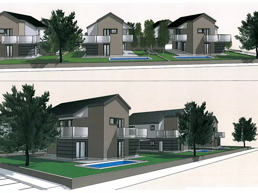 Immagine 12 di Terreno residenziale in vendita  in San Carlo Borromeo a Cassano Magnago