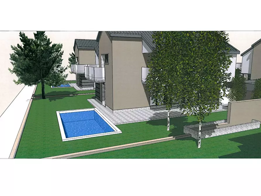 Immagine 13 di Terreno residenziale in vendita  in San Carlo Borromeo a Cassano Magnago