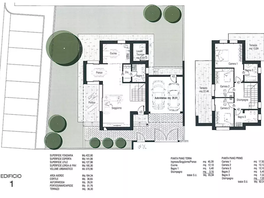 Immagine 15 di Terreno residenziale in vendita  in San Carlo Borromeo a Cassano Magnago
