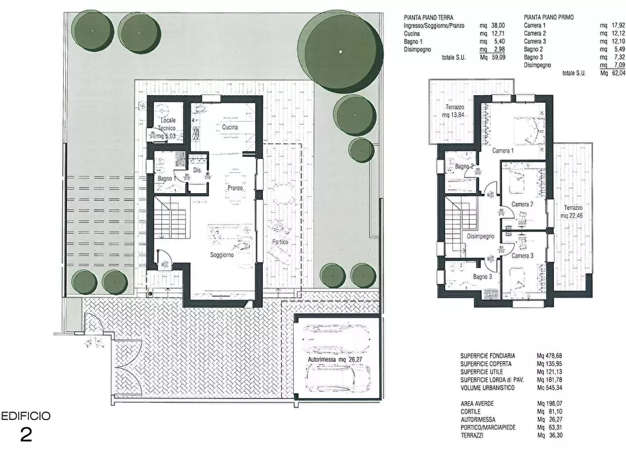 Immagine 16 di Terreno residenziale in vendita  in San Carlo Borromeo a Cassano Magnago